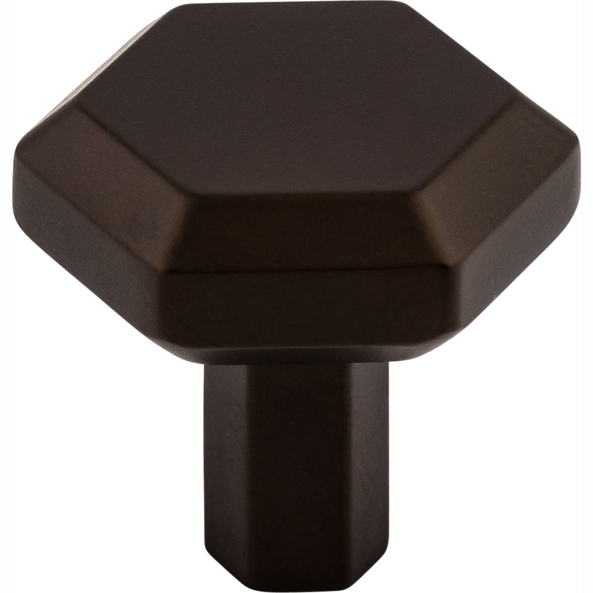 Top Knobs Lydia Series 1-1/8"L Knob, Oil Rubbed Bronze