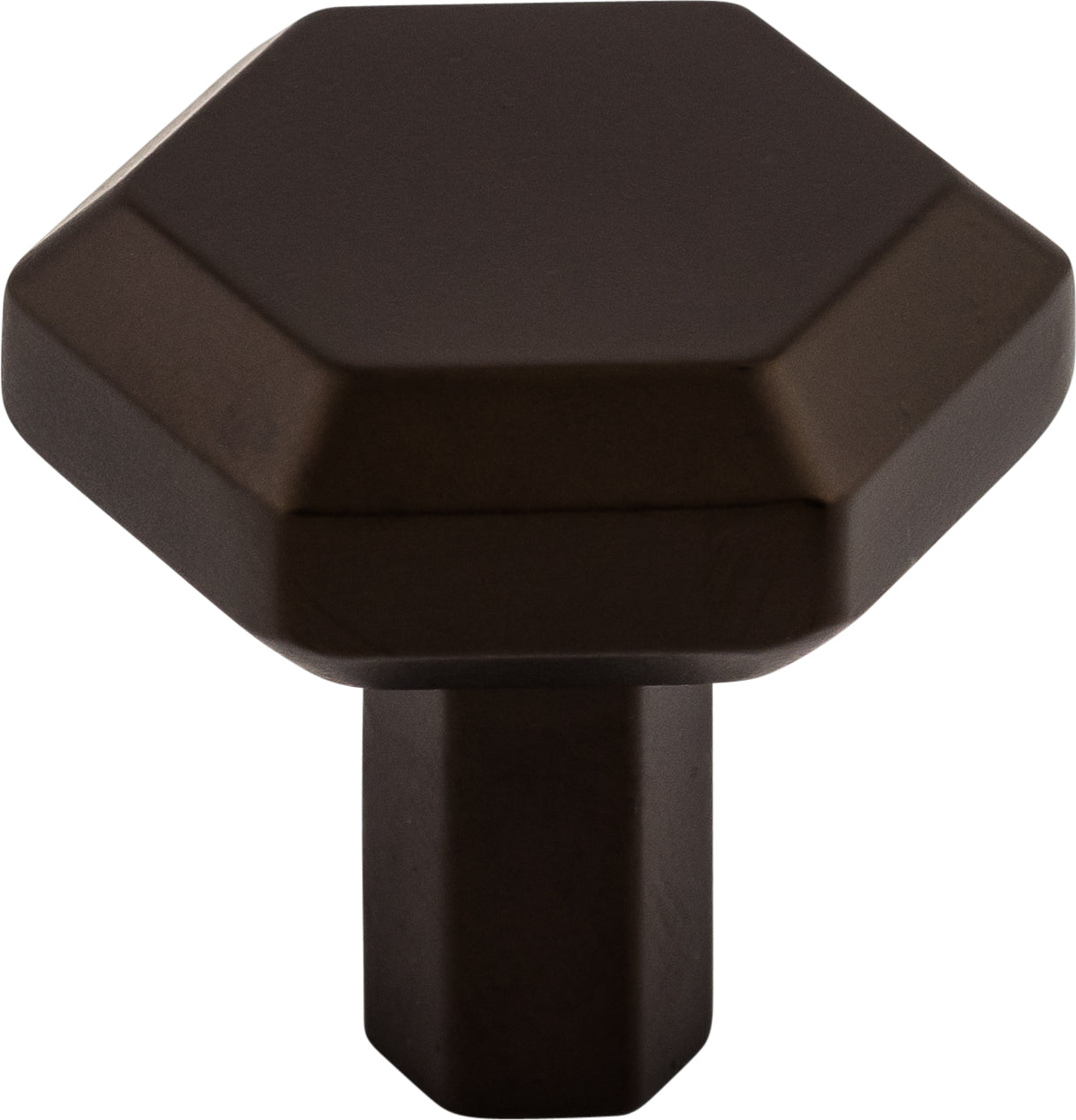 Top Knobs Lydia Series 1-1/8"L Knob, Oil Rubbed Bronze