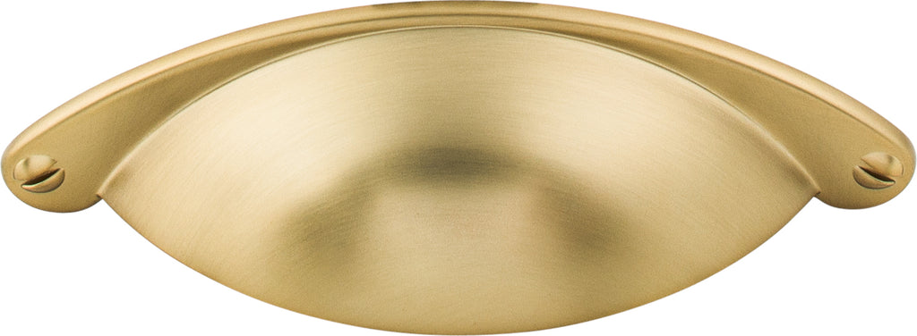 Top Knobs Arendal Series 2-1/2"(64mm) CC Cup Pull, Honey Bronze