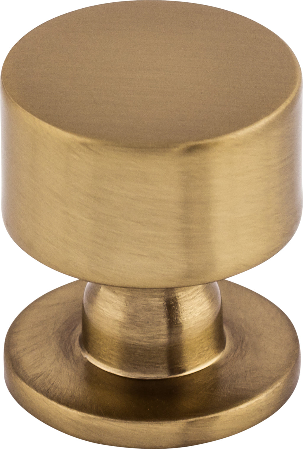 Top Knobs Lily Series 1-1/8"L Knob, Honey Bronze