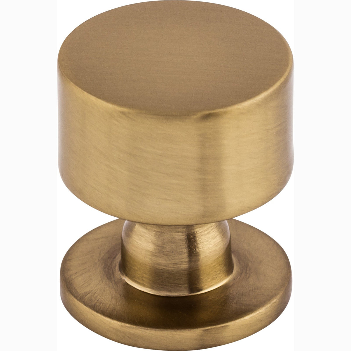 Top Knobs Lily Series 1-1/8"L Knob, Honey Bronze