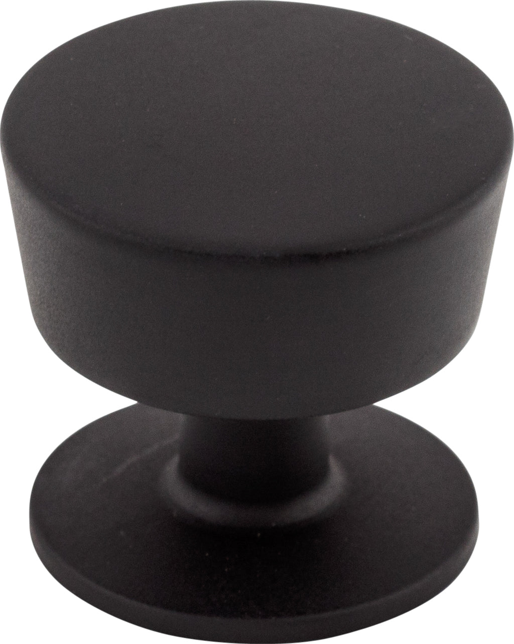 Top Knobs Essex Series 1-3/16"L Knob, Flat Black