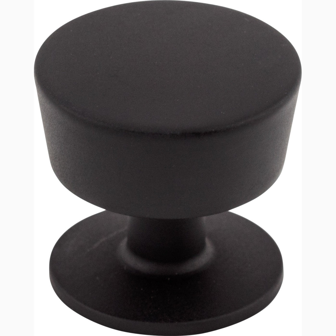 Top Knobs Essex Series 1-3/16"L Knob, Flat Black