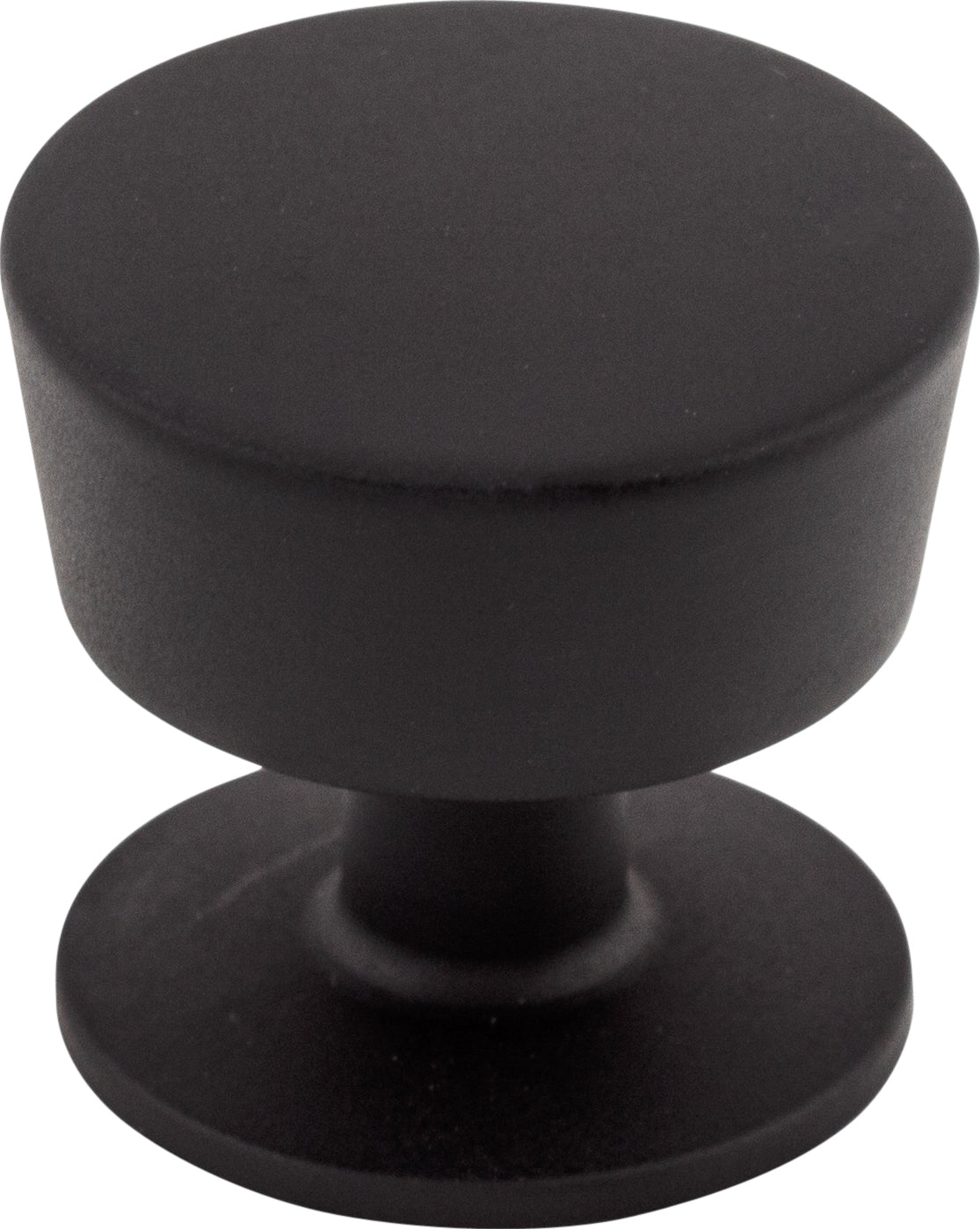 Top Knobs Essex Series 1-3/16"L Knob, Flat Black