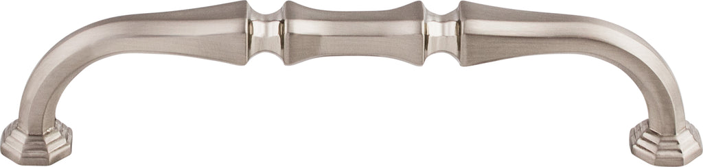 Top Knobs Chalet Series 5"(127mm) CC Pull, Brushed Satin Nickel