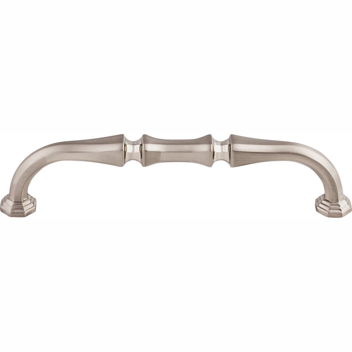 Top Knobs Chalet Series 5"(127mm) CC Pull, Brushed Satin Nickel