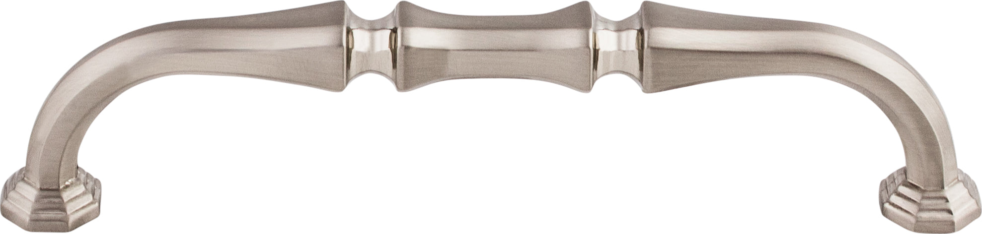 Top Knobs Chalet Series 5"(127mm) CC Pull, Brushed Satin Nickel