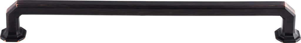 Top Knobs Emerald Series 9"(229mm) CC Pull, Tuscan Bronze
