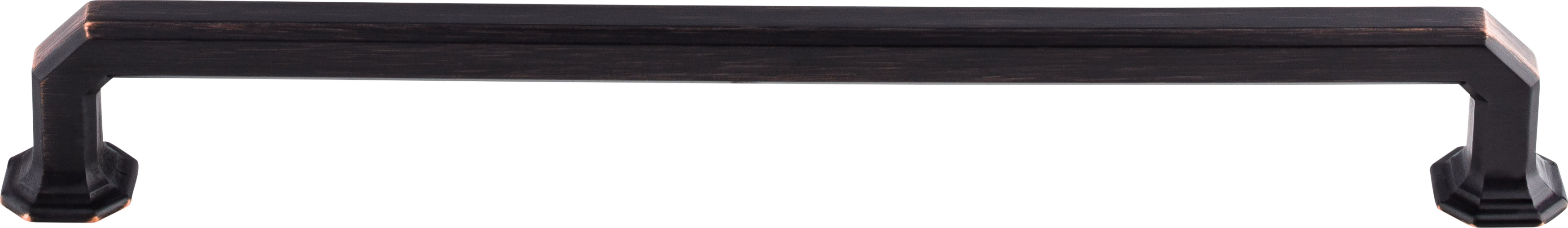 Top Knobs Emerald Series 9"(229mm) CC Pull, Tuscan Bronze