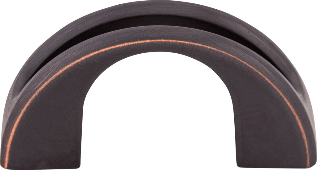 Top Knobs Tango Series 1-1/4"(32mm) CC U Pull, Umbrio