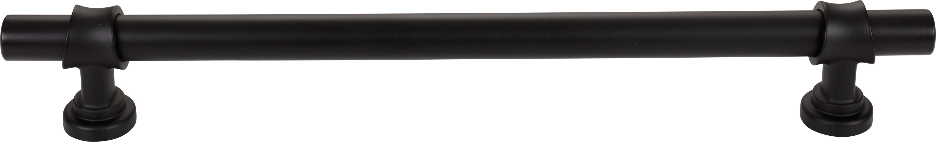 Top Knobs Bit Series 18"(457mm) CC Appliance Pull, Flat Black 