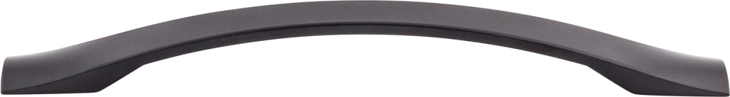 Top Knobs Crest Series 6-1/4"(159mm) CC Pull, Flat Black