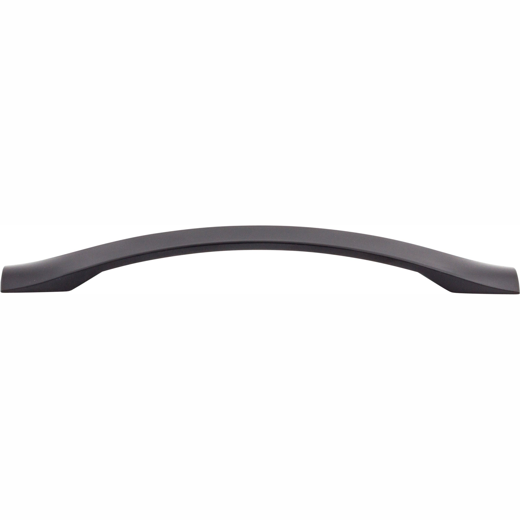 Top Knobs Crest Series 6-1/4"(159mm) CC Pull, Flat Black