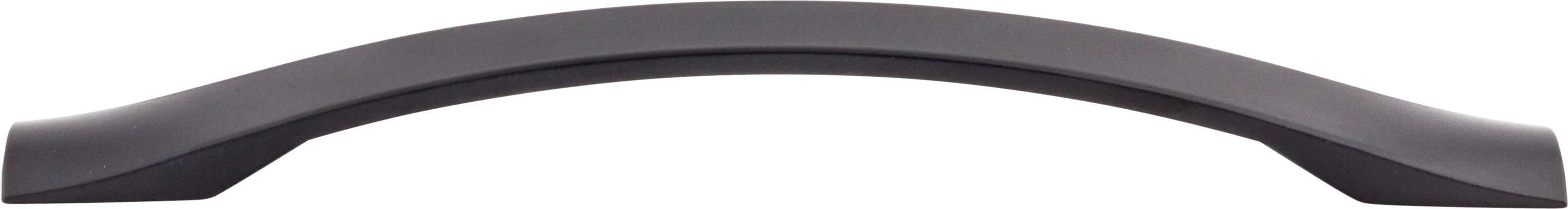 Top Knobs Crest Series 6-1/4"(159mm) CC Pull, Flat Black