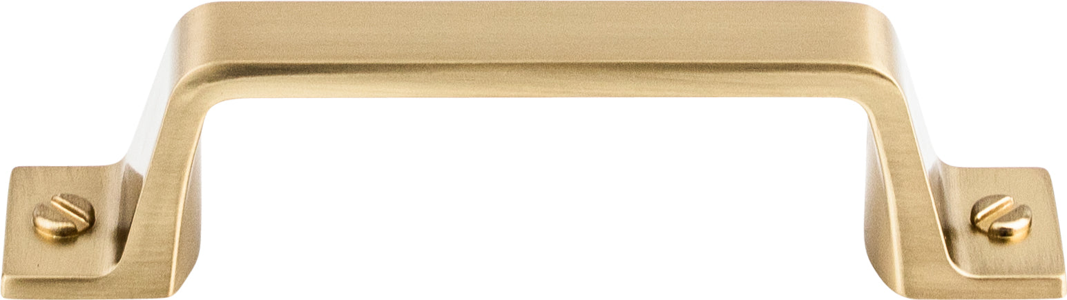 Top Knobs Channing Series 3"(76mm) CC Pull, Honey Bronze