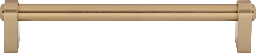 Top Knobs Lawrence Series 6-5/16"(160mm) CC Pull, Honey Bronze