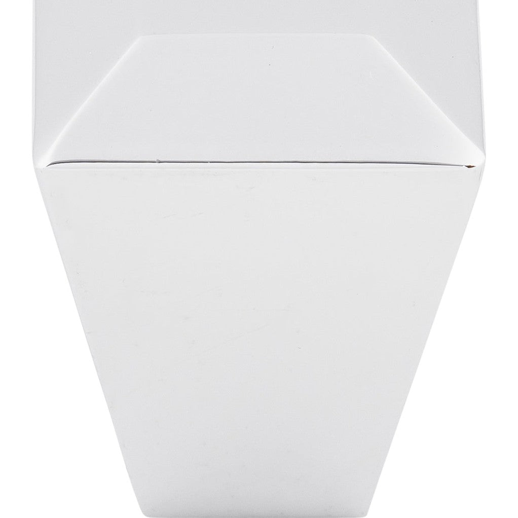 Top Knobs Juliet Series 1"L Knob, Polished Chrome