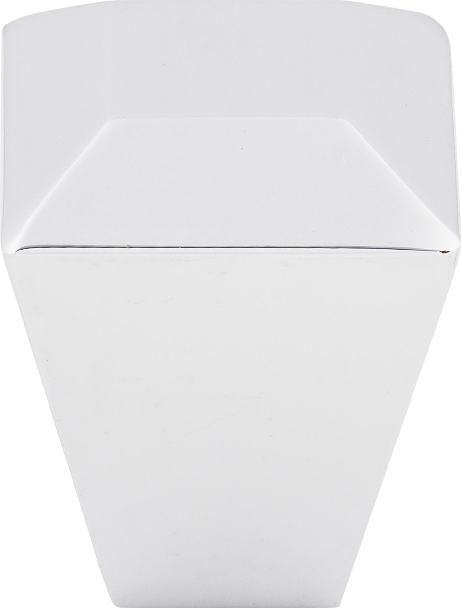 Top Knobs Juliet Series 1"L Knob, Polished Chrome