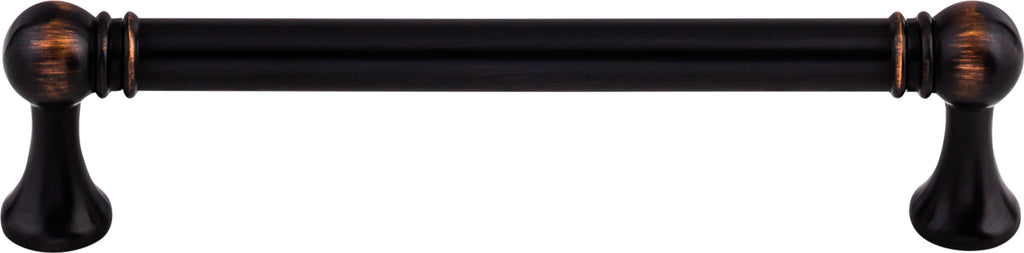 Top Knobs Kara Series 5-1/16"(128mm) CC Pull, Tuscan Bronze