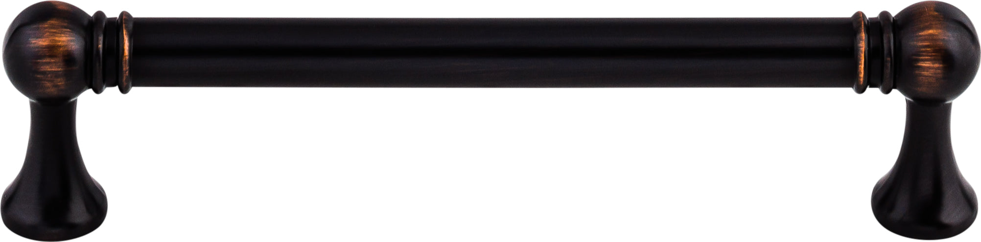 Top Knobs Kara Series 5-1/16"(128mm) CC Pull, Tuscan Bronze