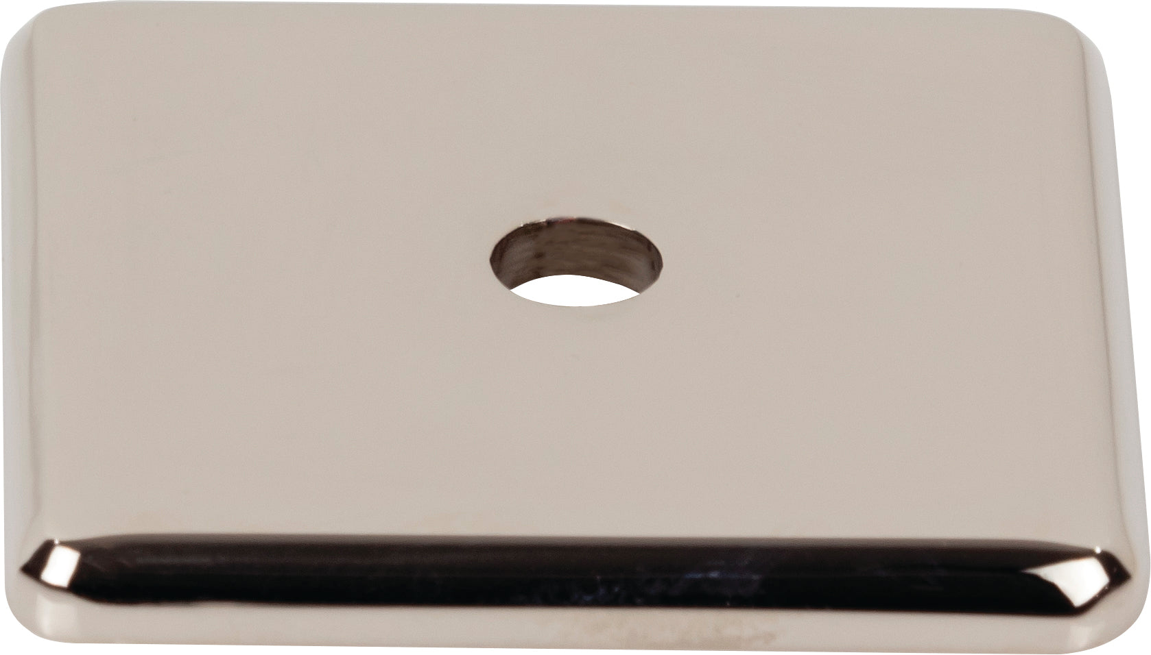 Top Knobs Radcliffe Series 1-1/4"L Backplate, Polished Nickel