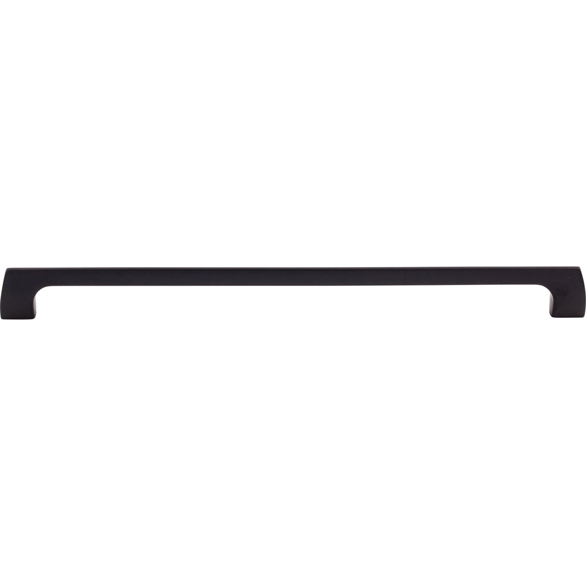Top Knobs Holland Series 12"(304mm) CC Pull, Flat Black