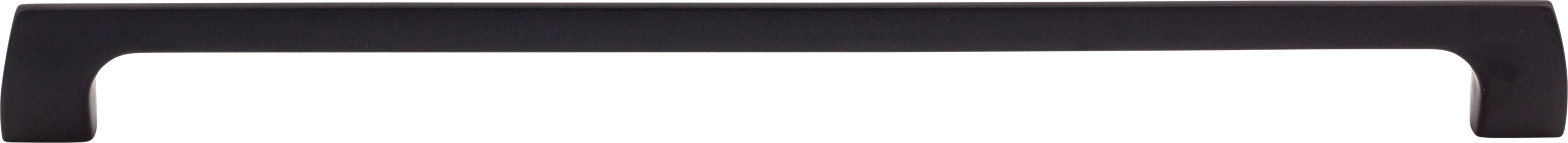 Top Knobs Holland Series 12"(304mm) CC Pull, Flat Black