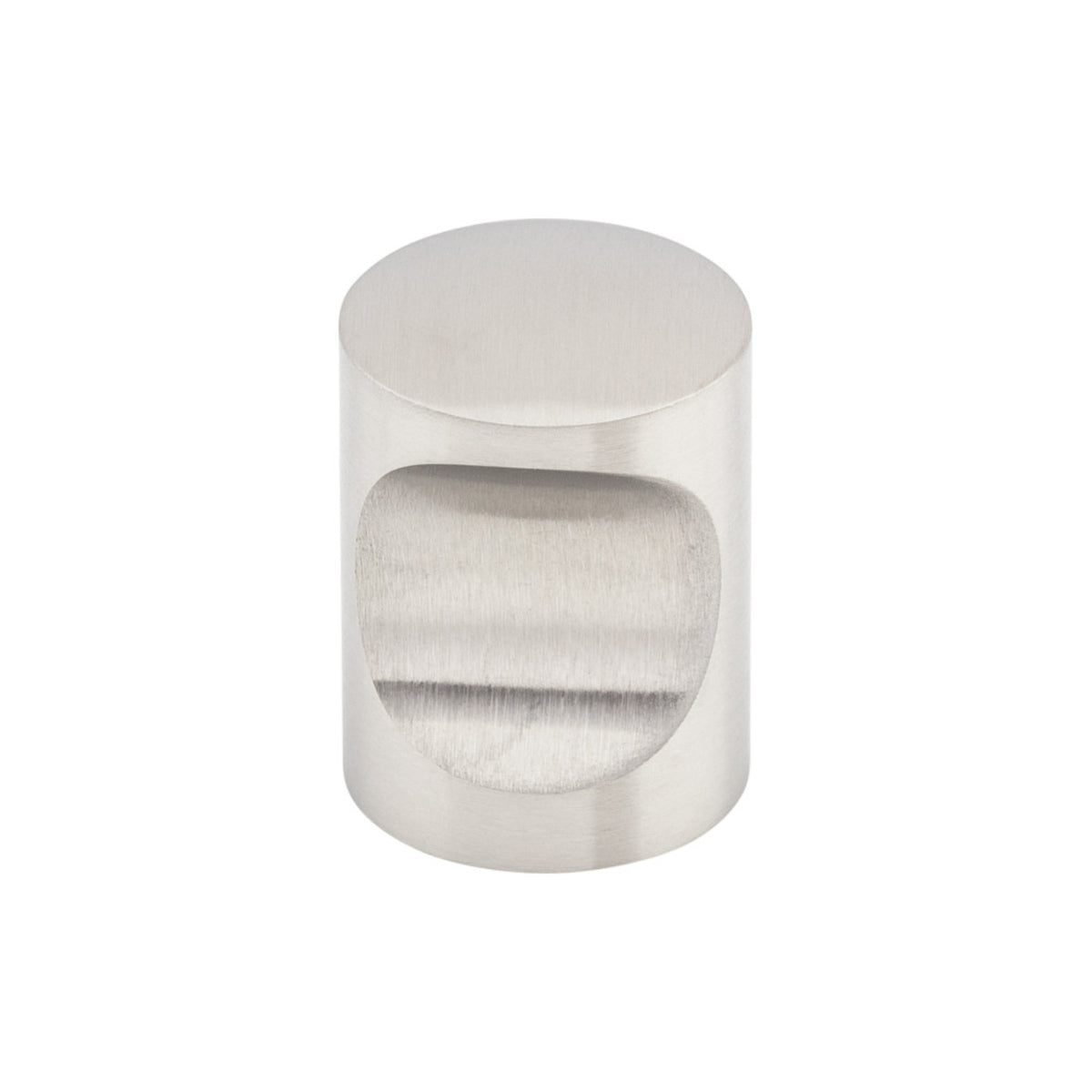 Indent 13/16" Diameter Round Knob