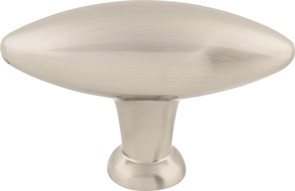 Top Knobs Shrewsbury Series 2-5/16"L T-Handle, Brushed Satin Nickel