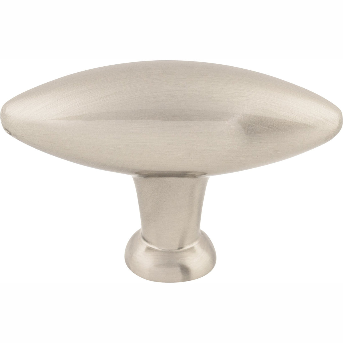 Top Knobs Shrewsbury Series 2-5/16"L T-Handle, Brushed Satin Nickel