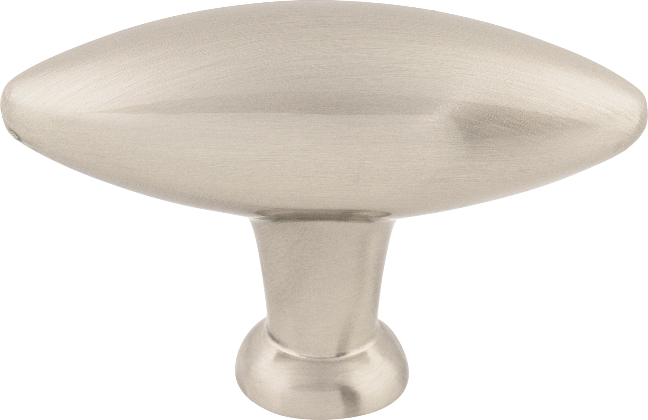 Top Knobs Shrewsbury Series 2-5/16"L T-Handle, Brushed Satin Nickel