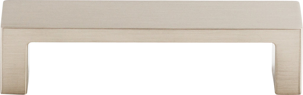 Top Knobs Modern Metro Series 3-3/4"(95mm) CC Pull, Brushed Satin Nickel