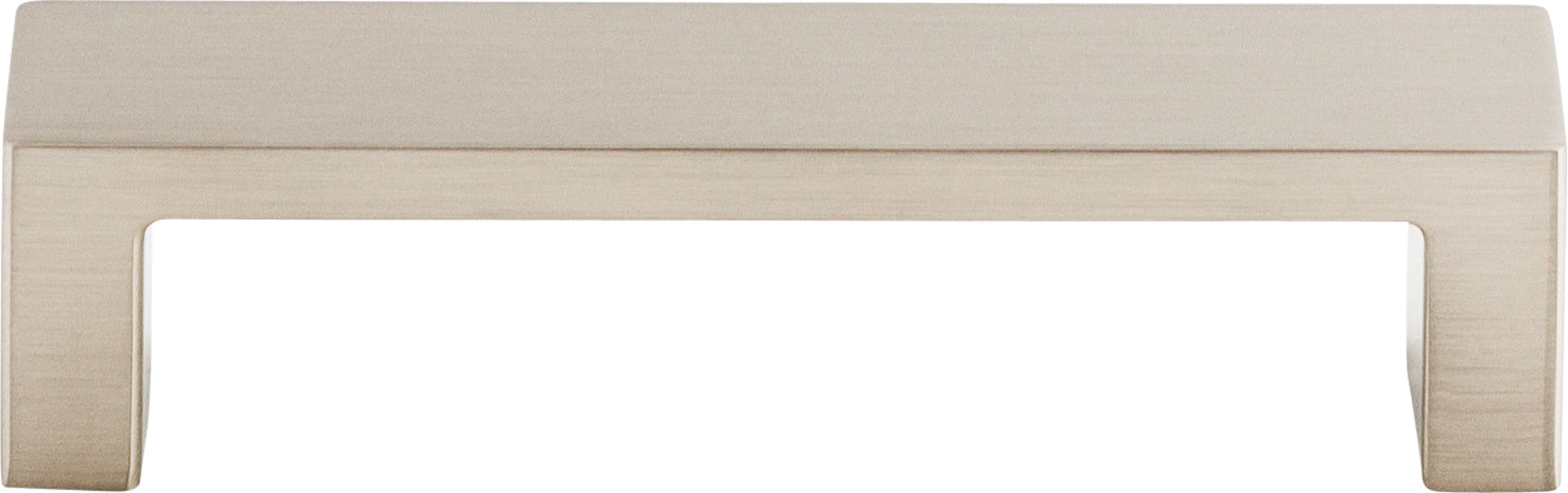 Top Knobs Modern Metro Series 3-3/4"(95mm) CC Pull, Brushed Satin Nickel