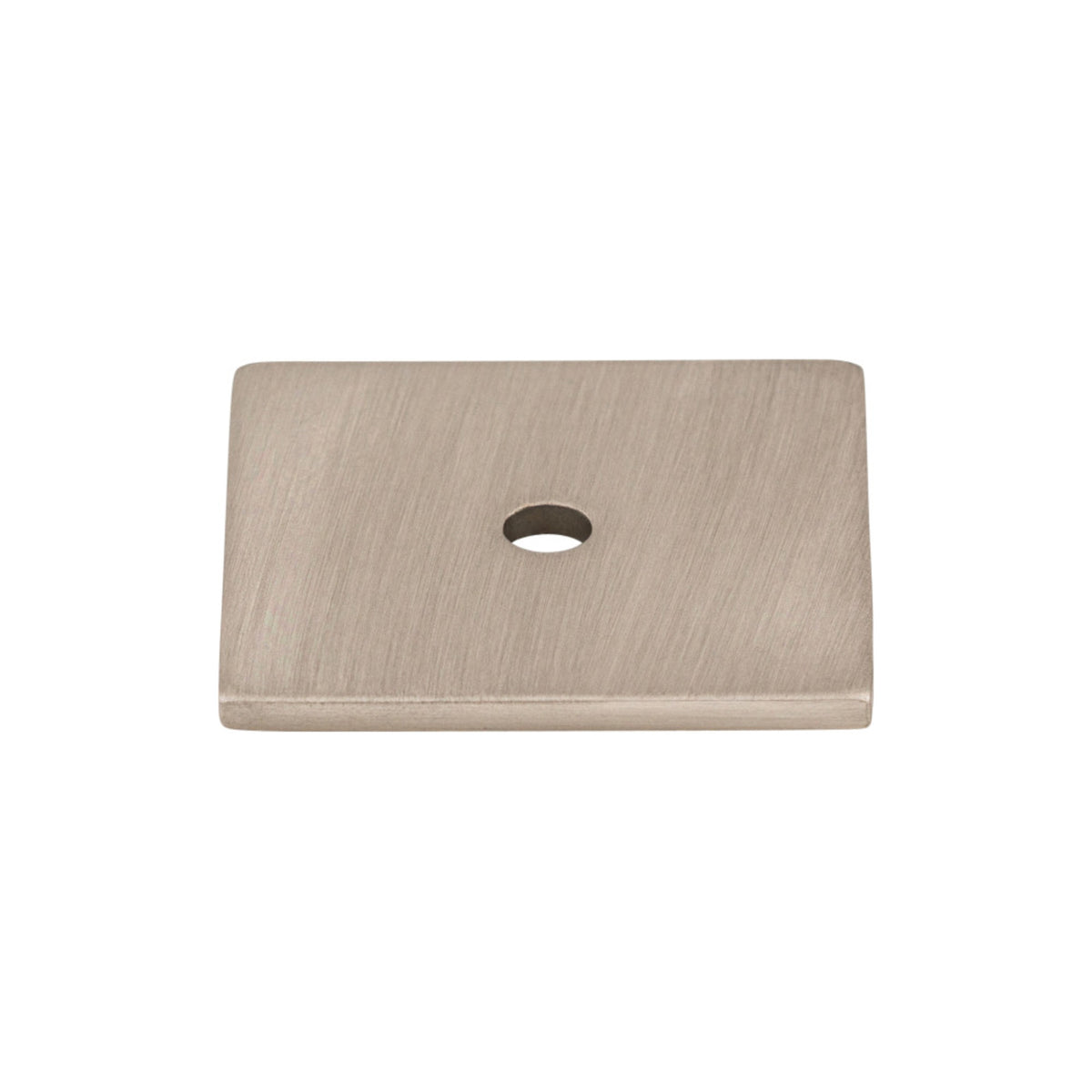 Square Knob Backplate