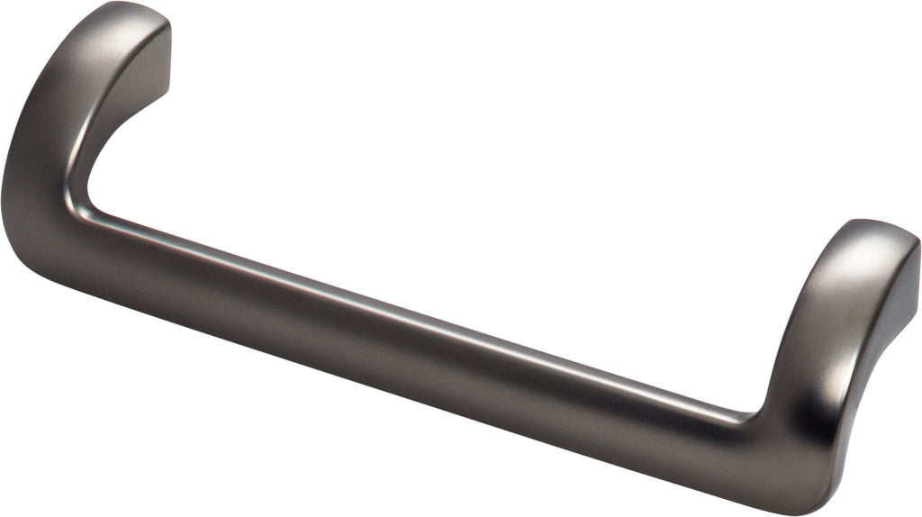 Top Knobs Kentfield Series 5-1/16"(128mm) CC Pull, Ash Gray
