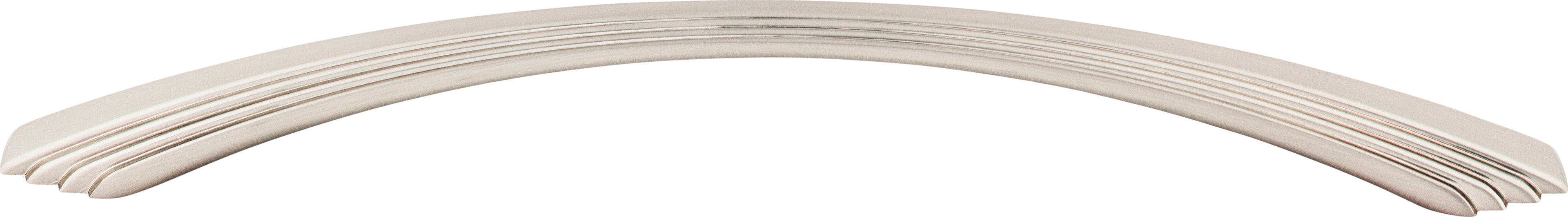Top Knobs Sydney Flair Series 9"(229mm) CC Pull, Brushed Satin Nickel