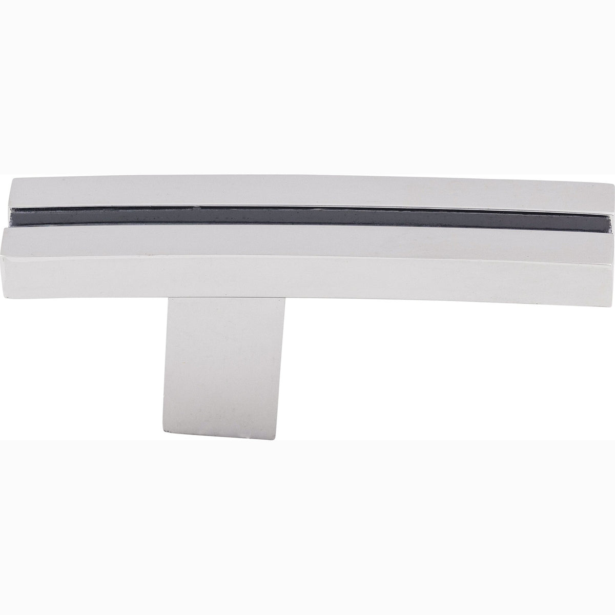 Top Knobs Inset Rail Series 2-5/8"L Knob, Polished Chrome