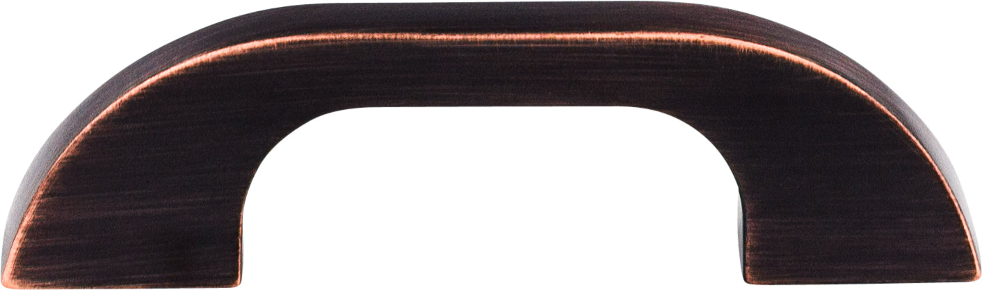Top Knobs Neo Series 3"(76mm) CC Pull, Tuscan Bronze