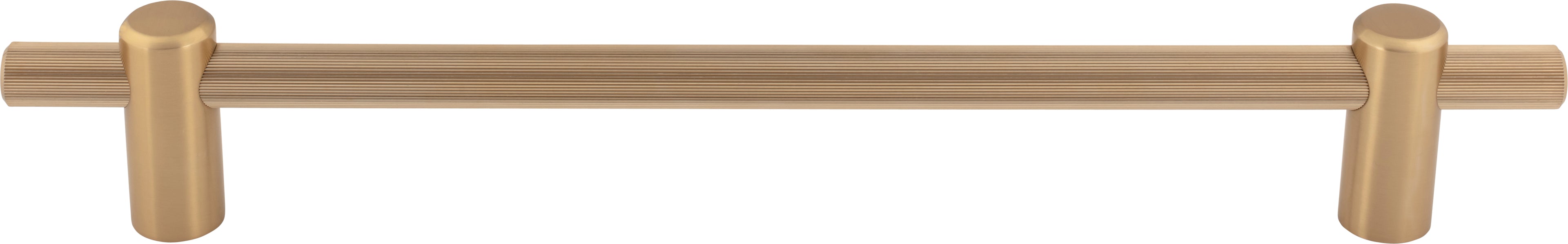 Top Knobs Dempsey Series 12"(304mm) CC Appliance Pull, Honey Bronze