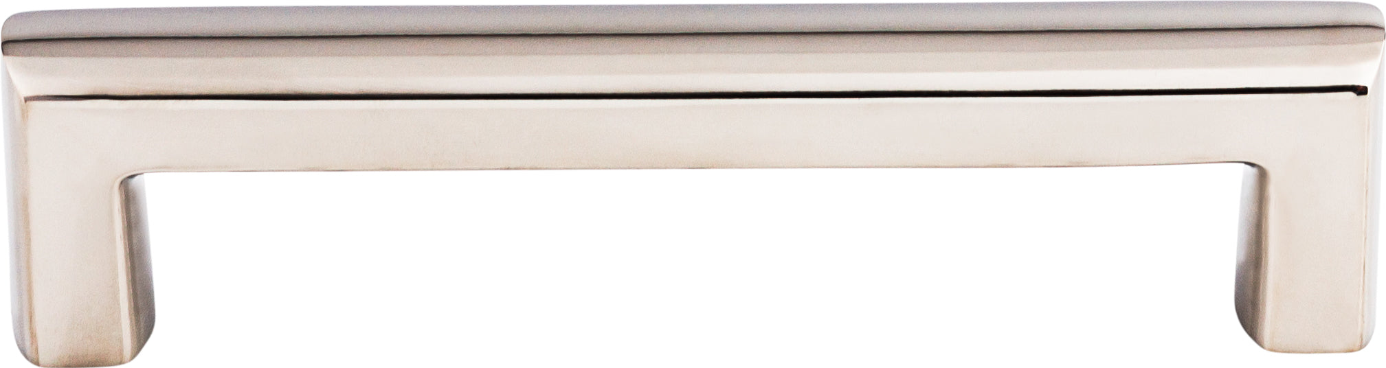 Top Knobs Roselle Series 5-1/16"(128mm) CC Pull, Polished Stainless Steel