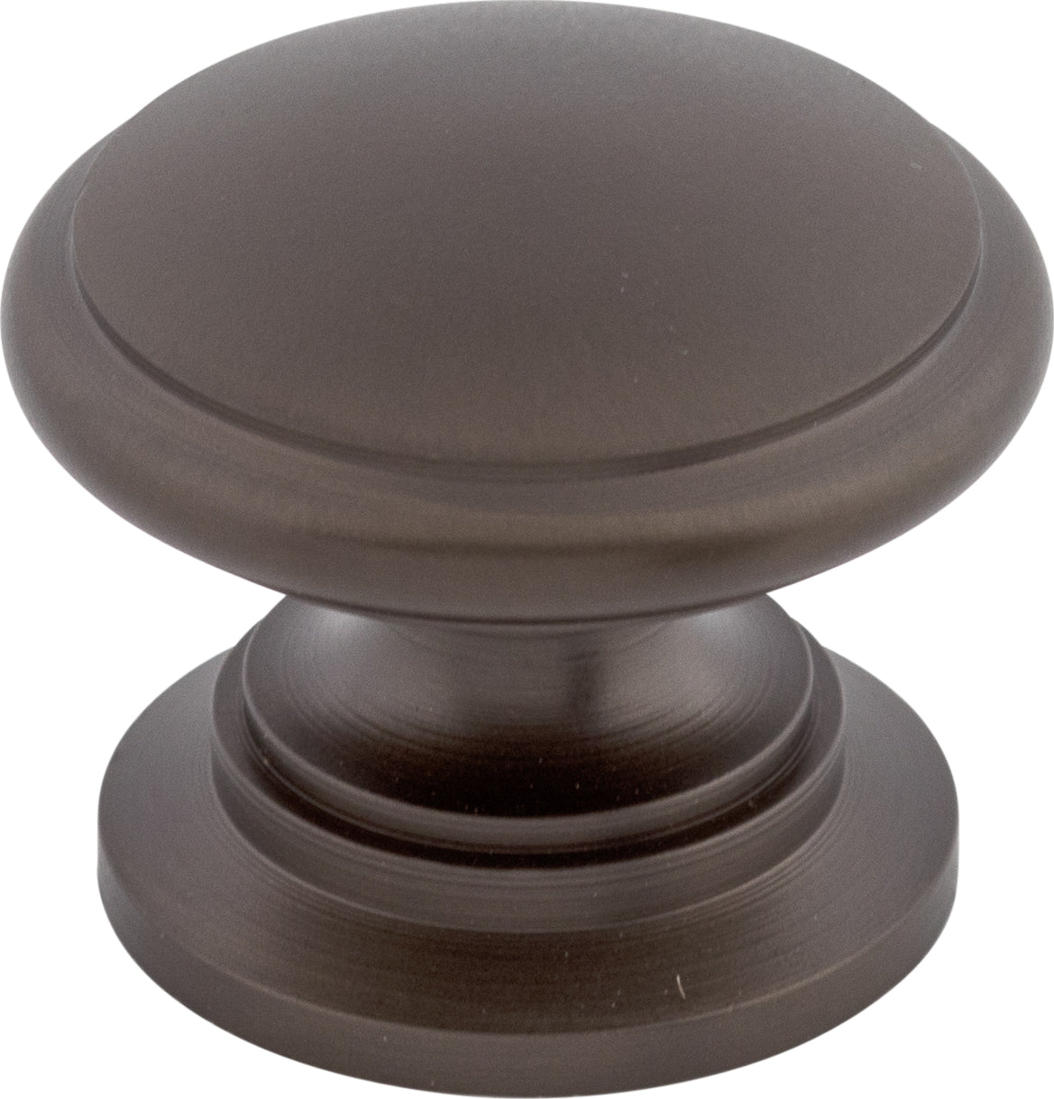 Top Knobs Ray Series 1-1/4"L Knob, Oil Rubbed Bronze