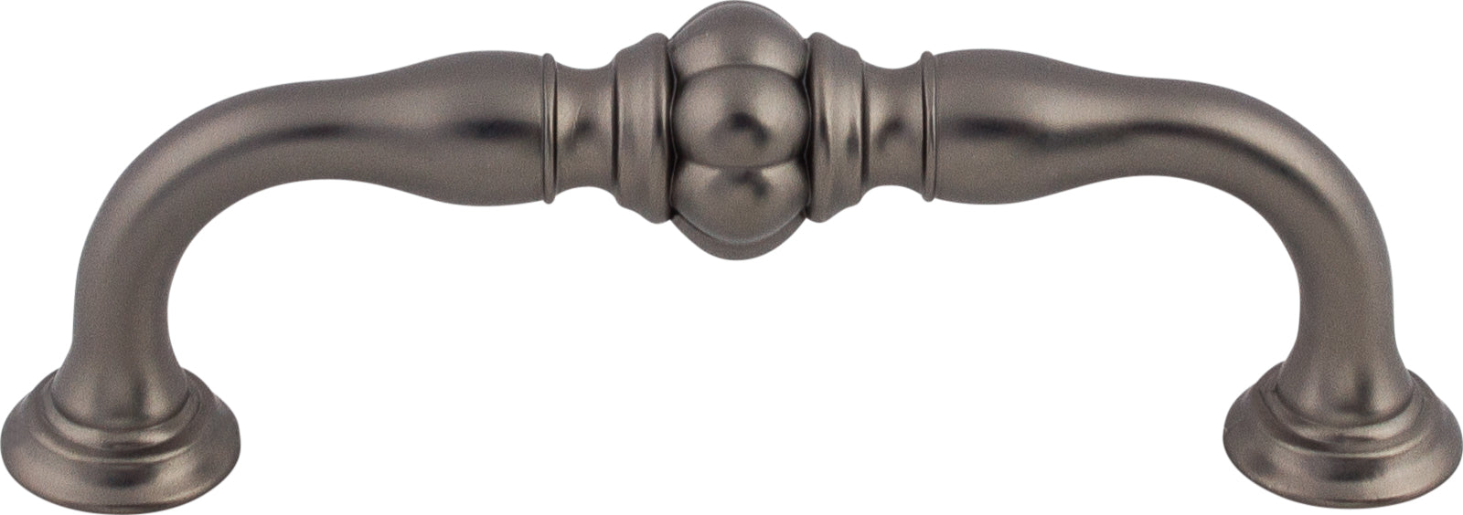 Top Knobs Allington Series 3-3/4"(95mm) CC Pull, Ash Gray