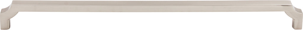 Top Knobs Davenport Series 12"(304mm) CC Pull, Brushed Satin Nickel