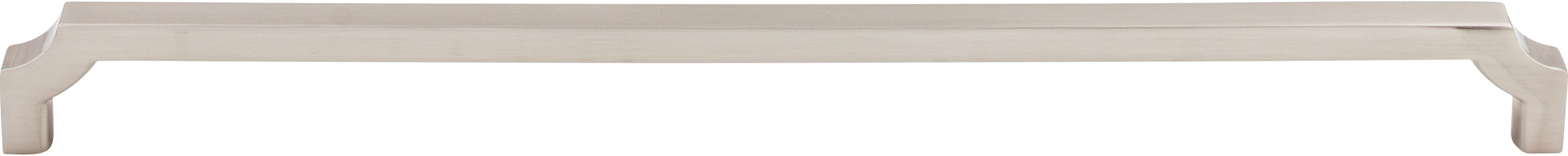 Top Knobs Davenport Series 12"(304mm) CC Pull, Brushed Satin Nickel
