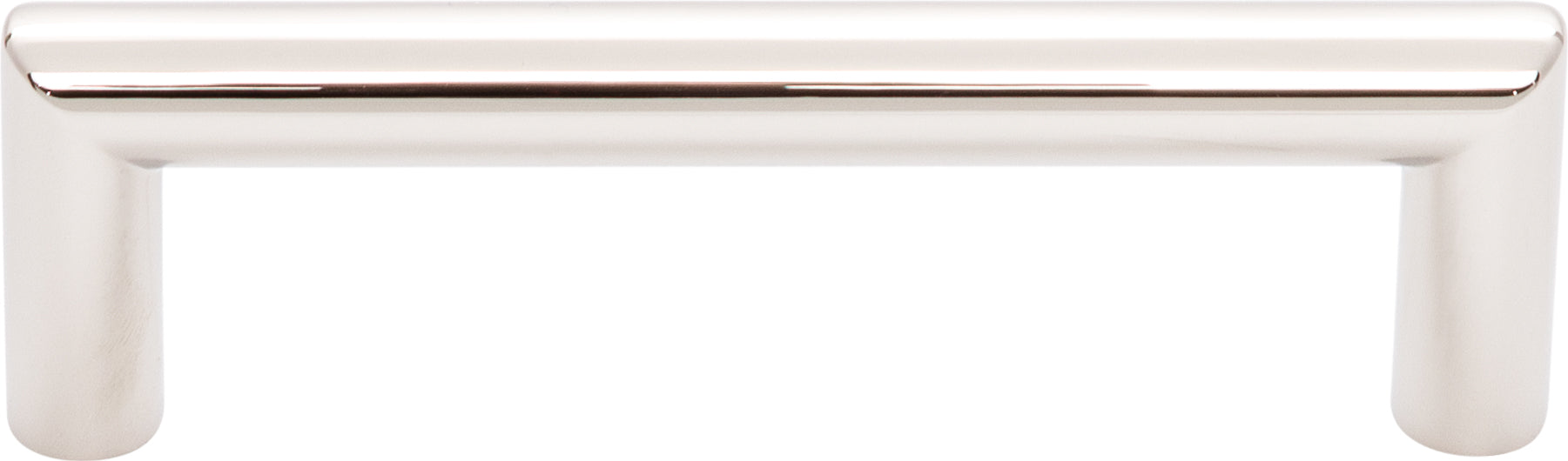 Top Knobs Kinney Series 3-3/4"(95mm) CC Pull, Polished Nickel