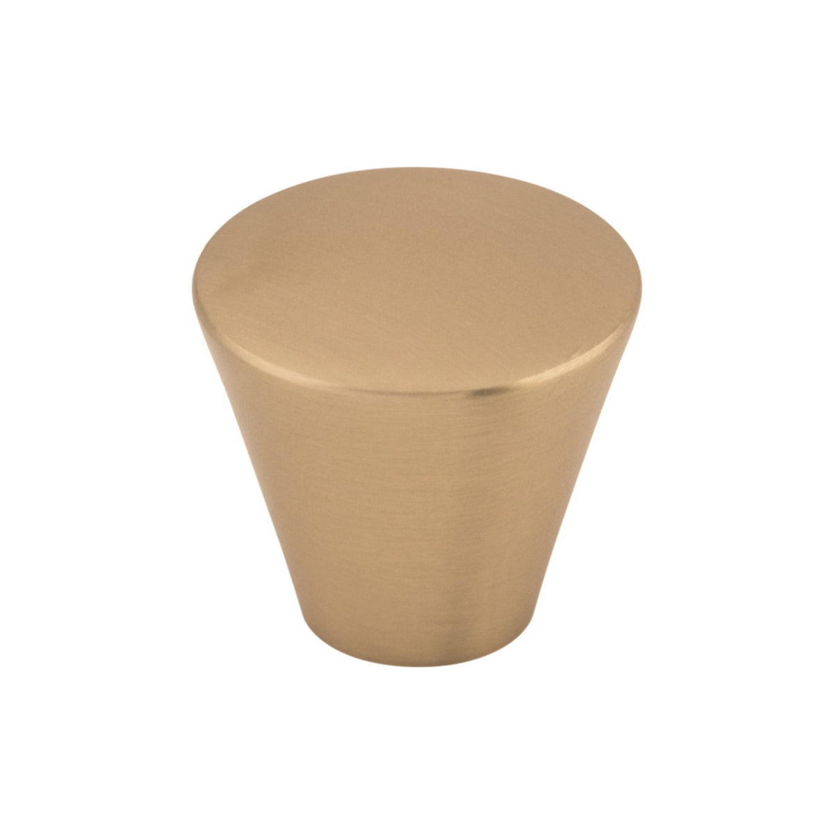 Cone 1 1/16" Diameter Round Knob