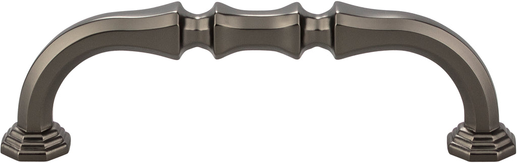 Top Knobs Chalet Series 3-3/4"(95mm) CC Pull, Ash Gray