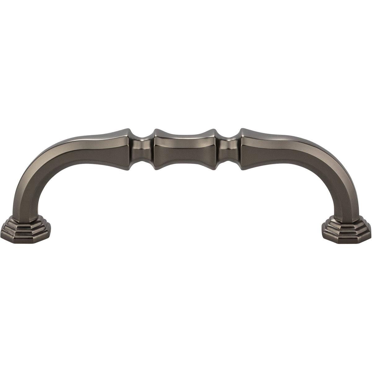 Top Knobs Chalet Series 3-3/4"(95mm) CC Pull, Ash Gray