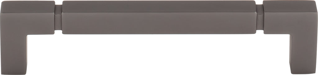 Top Knobs Langston Series 5-1/16"(128mm) CC Pull, Ash Gray