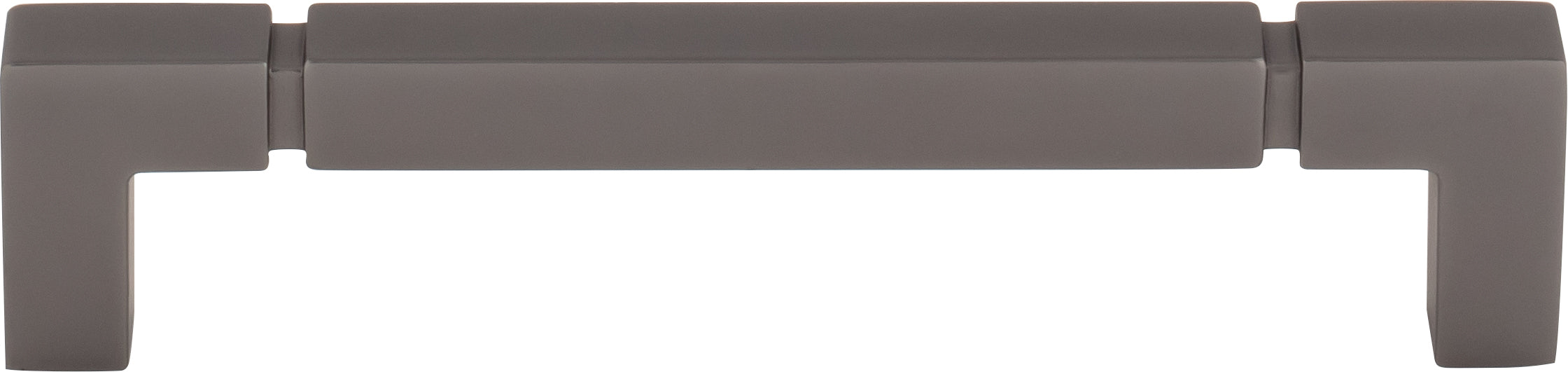 Top Knobs Langston Series 5-1/16"(128mm) CC Pull, Ash Gray